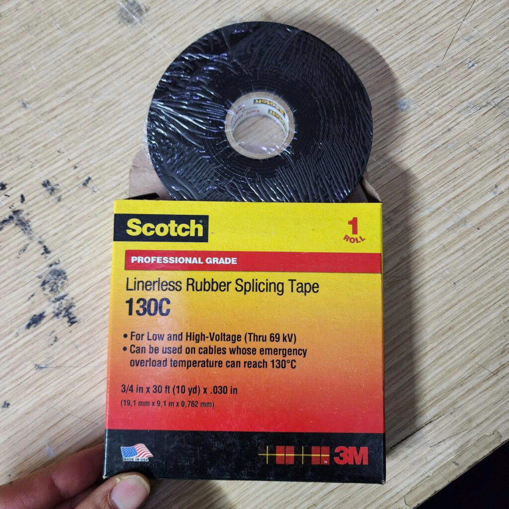 Băng keo cách điện 3M Scotch 130c
