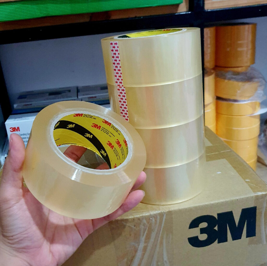 Băng keo dán thùng 3M 309 