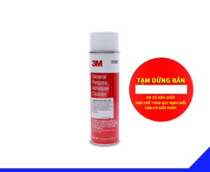 Chai tẩy rửa vết keo, nhựa đường 3M 08987 General Purpose Adhesive Cleaner