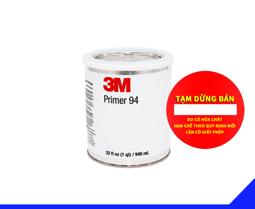 Chất tăng độ bám dính 3M 94 Primer (Dùng cho Băng Keo)