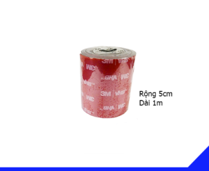 1 Mét Băng keo cường lực 3M Vhb 5962 Rộng 5cm Dán camera hành trình, vật dụng gia đình, đồ chơi xe hơi
