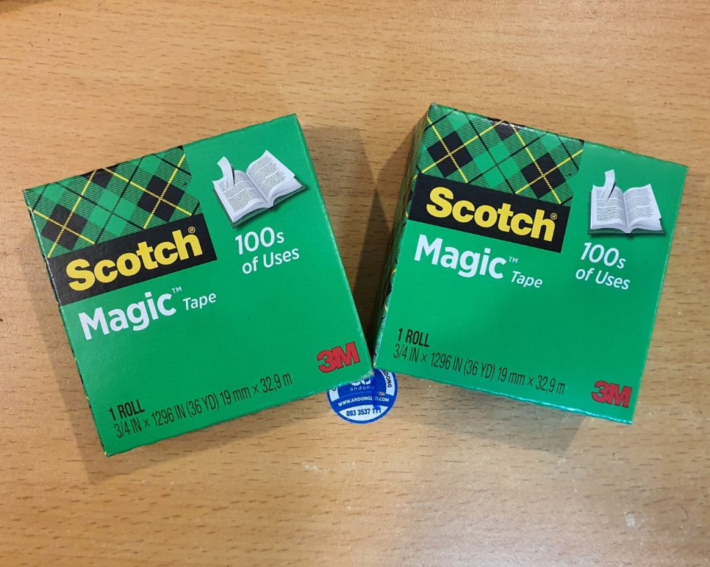 3M 810 scotch magic tape