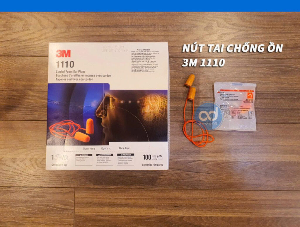 Nút bịt tai chống ồn 3M 1110