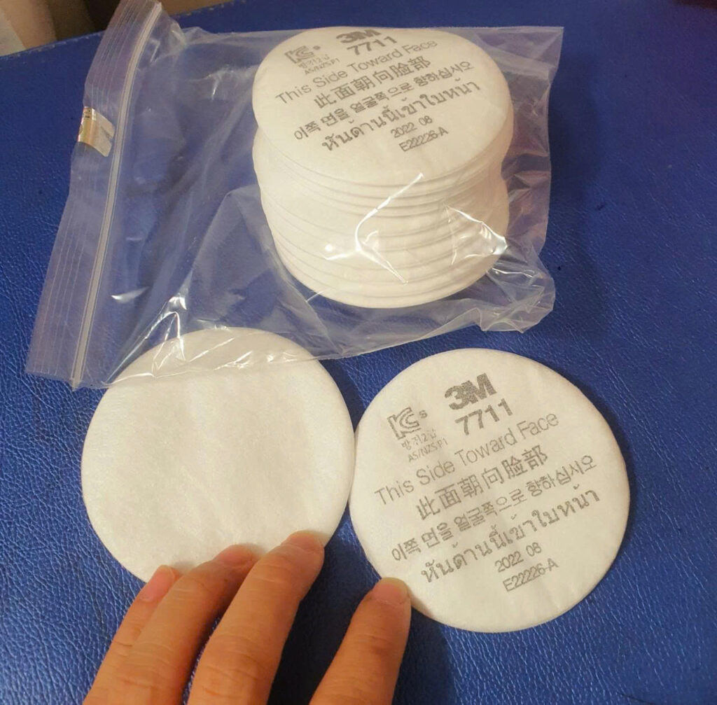 tám lọc bụi 3M 7711