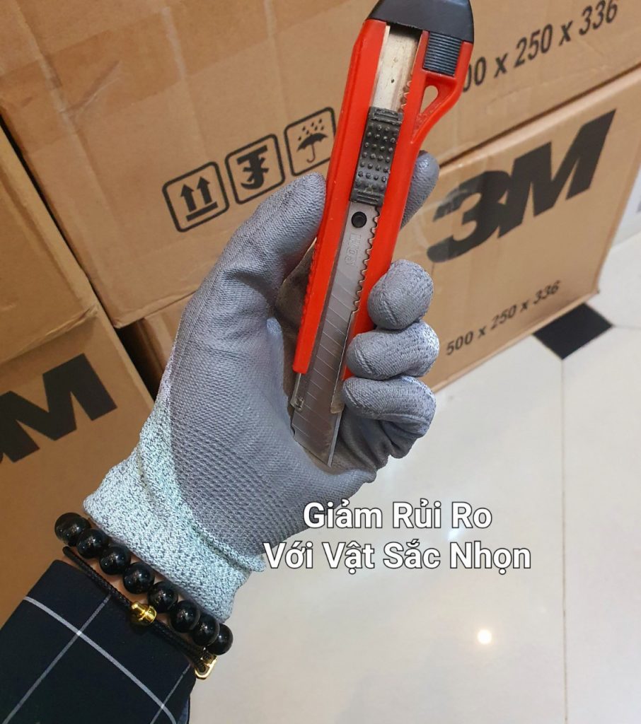 găng tay 3M 4343 cấp độ 3