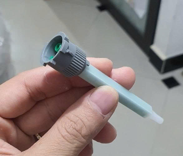 Que trộn Keo Epoxy 3M 9177 Mixing Nozzles Màu Xanh