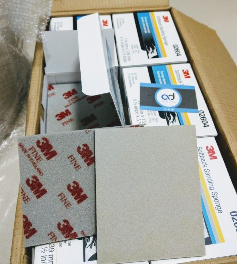 3MSoftback Sanding Sponge 02604