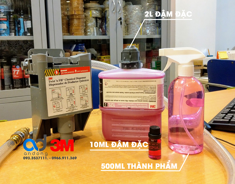 Deodorizer country day scent 3M-khumui