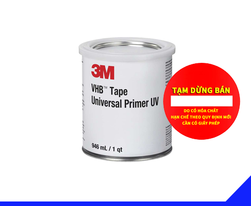 Chất tăng độ bám dính 3M VHB Tape Universal Primer UV (Dùng cho Băng Keo)