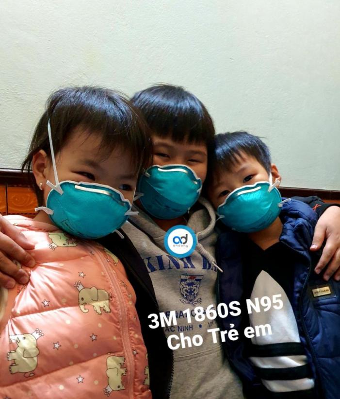 3M 1860S N95 cho trẻ em