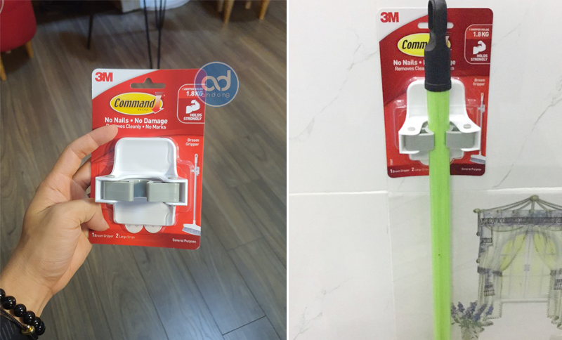 Móc treo chổi 3m scotch brite