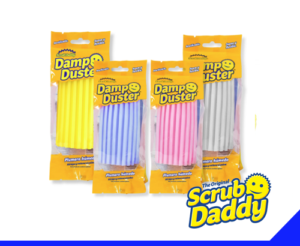 Miếng Xốp lau chùi đa năng Damp Duster - Scrub Daddy