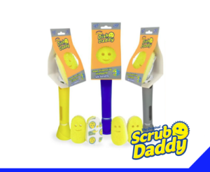 Cây cọ rửa Dish Daddy cho bình, chén bát, nồi chảo - Scrub Daddy