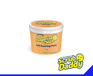 Kem tẩy đa năng nhà bếp Tangerine Clean - Scrub Daddy