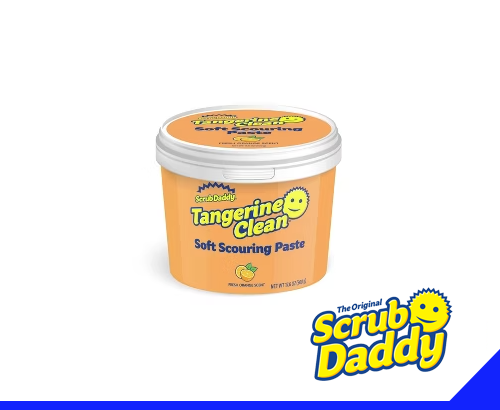 Kem tẩy đa năng nhà bếp Tangerine Clean - Scrub Daddy