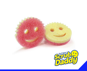 Miếng bọt biển cọ rửa 2 mặt Scrub Mommy không trầy xước-Scrub Daddy