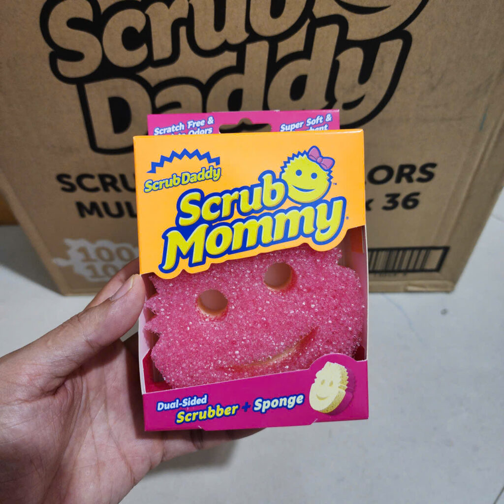 Scrub mommy - andong